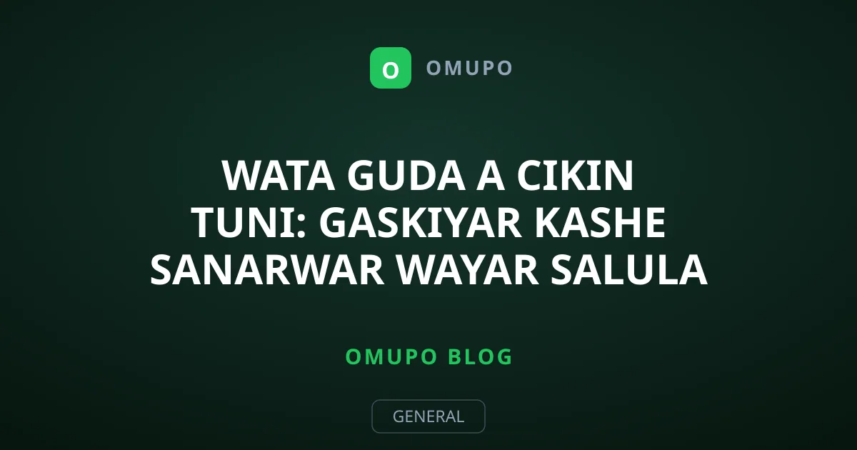 Wata guda a Cikin Tuni: Gaskiyar Kashe Sanarwar Wayar Salula
